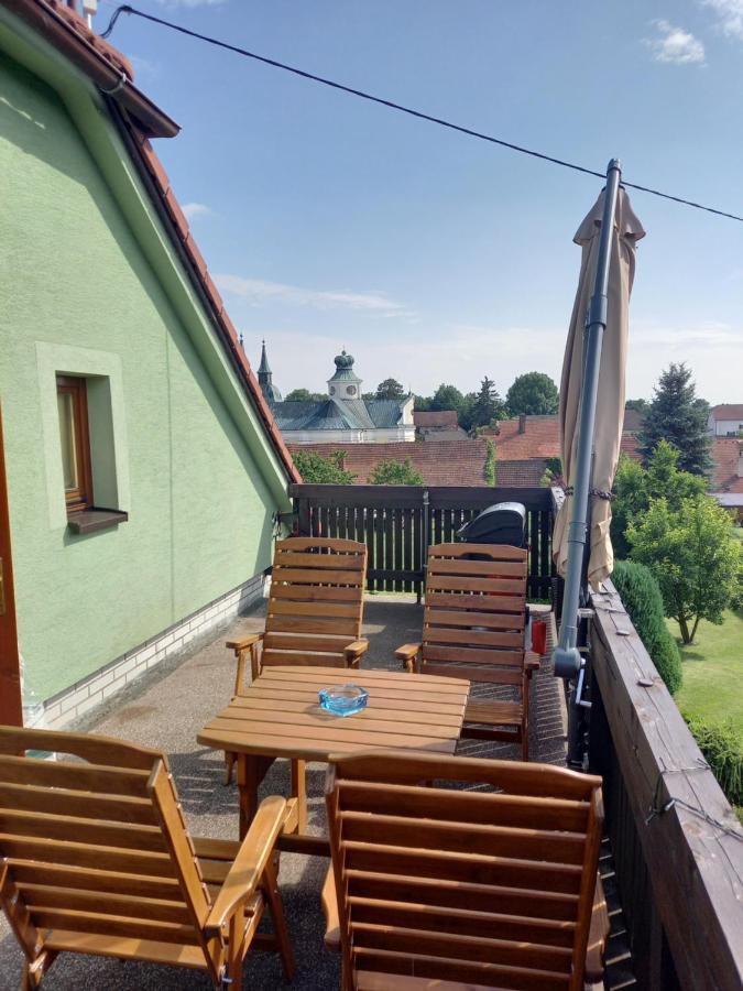 Apartman Vysocina Zvole  Екстериор снимка