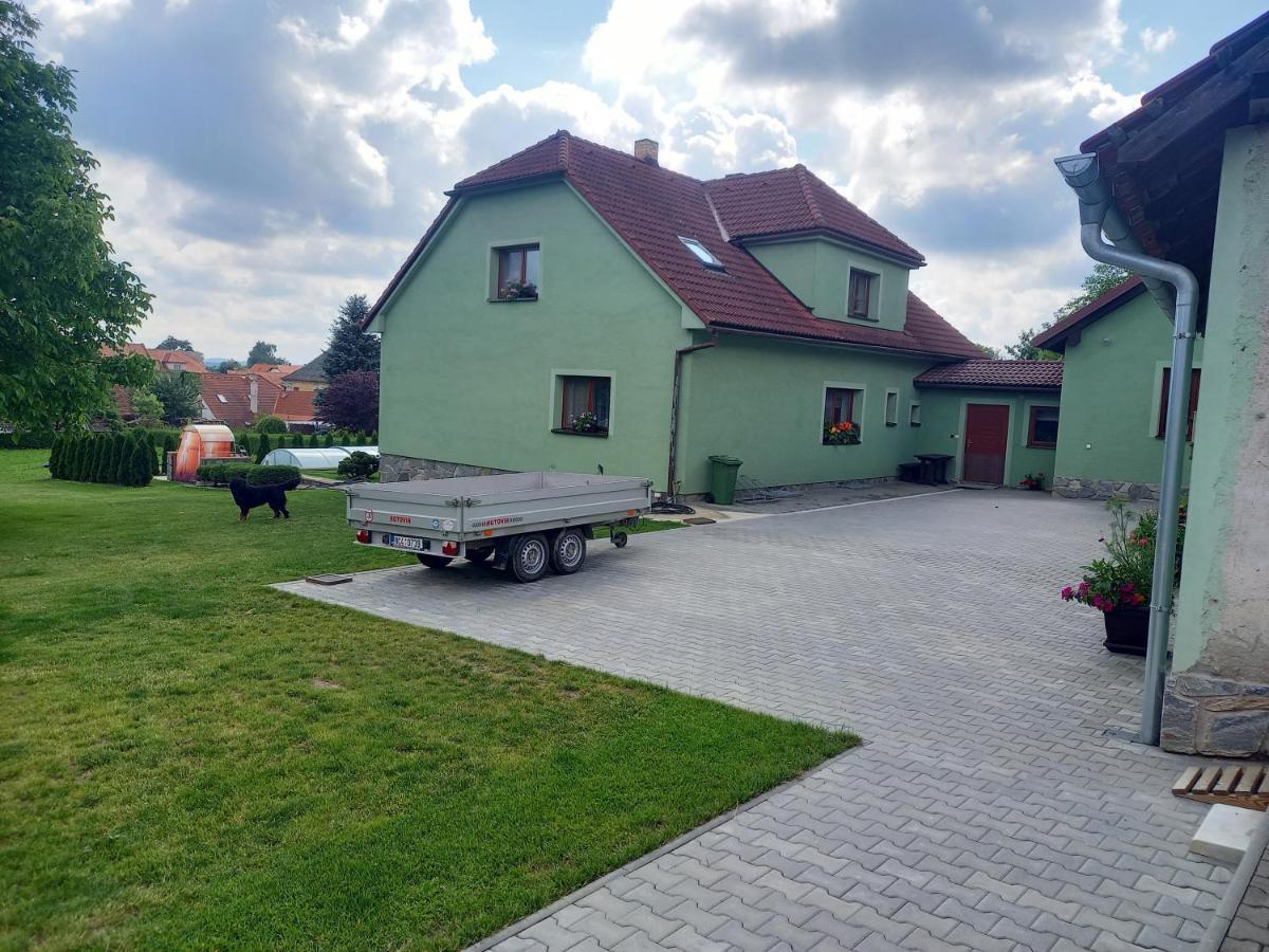 Apartman Vysocina Zvole  Екстериор снимка